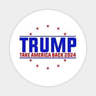 Trump-2024-Take-America-Back Magnet